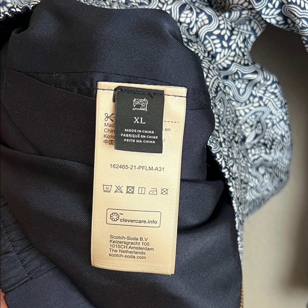 SCOTCH & SODA MAISON SCOTCH Reversible Bomber Jacket - Picture 7 of 14